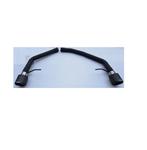 123 SPORTUITLAAT AUDI A5 A4 B8 S4 S5 RS4 RS5 akropovic look, Verzenden, Nieuw