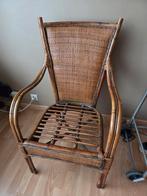 Antieke rotan zetel in goede staat, Tuin en Terras, Ophalen, Zo goed als nieuw, Rotan
