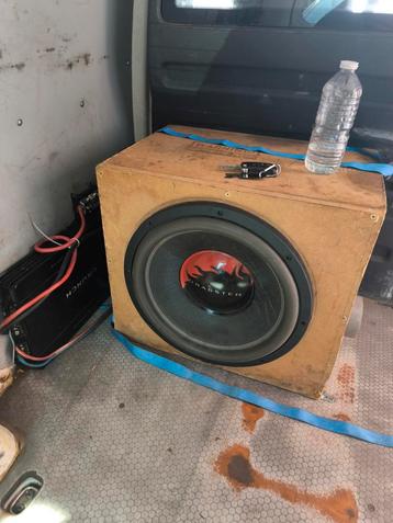 Sono voiture Subwoofer 3000w, Enlèvement, Comme neuf