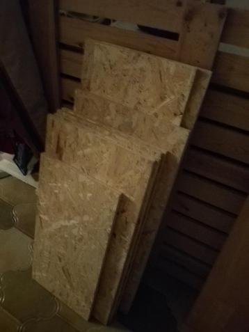 OSB platen  beschikbaar voor biedingen