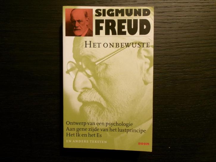 Het onbewuste  -Sigmund Freud-, Boeken, Psychologie, Ophalen of Verzenden