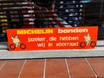 MICHELIN banden oud reclamebord, Ophalen of Verzenden, Gebruikt, Reclamebord