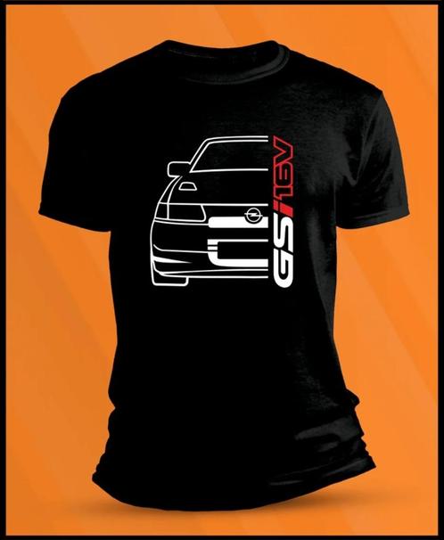 T-shirt Opel Astra F GSI, Autos : Pièces & Accessoires, Autres pièces automobiles, Opel, Enlèvement ou Envoi