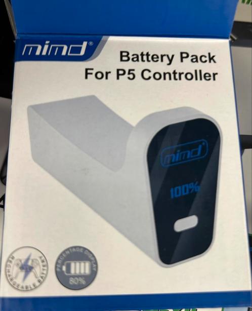 Batterie externe pour manette neuf, Telecommunicatie, Mobiele telefoons | Telefoon-opladers, Nieuw, Ophalen