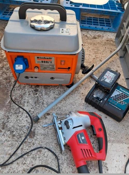 Aggregraat Einhell 850 Watt, Doe-het-zelf en Bouw, Overige Doe-Het-Zelf en Bouw, Zo goed als nieuw, Ophalen