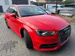 Audi 3 E Tron benzene/hybridi 1.4Tfsi/2017/130000k, Auto's, Automaat, Zwart, 5 zetels, 5 deurs