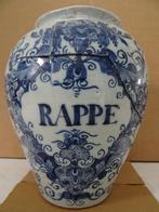 18e eeuw Tabakspot Delfts blauwe tabakspot Rappe 1764-1777, Ophalen of Verzenden