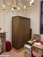 Massief houten landelijke kleerkast, Huis en Inrichting, Ophalen, Zo goed als nieuw