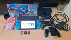 Nintendo switch met accessoires: 9 geweldige games: test ter, Ophalen of Verzenden, Gebruikt