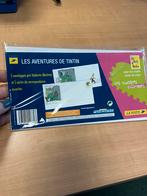 5 postkaarten + enveloppen met zegel Kuifje Hergé, Verzamelen, Ophalen of Verzenden, Kuifje