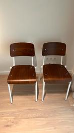 Tikamoon stoelen x2, Huis en Inrichting, Ophalen, Zo goed als nieuw, Wit, Metaal