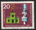 Duitsland Bundespost 1965 - Yvert 343 - Transport (ST), Postzegels en Munten, Postzegels | Europa | Duitsland, Verzenden, Gestempeld