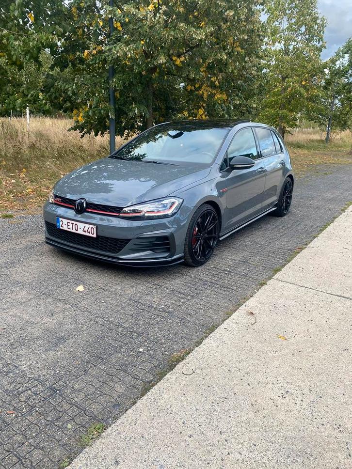 Golf GTI TCR 2.0 TSI OPF DSG, Auto's, Volkswagen, Particulier, Golf, Achteruitrijcamera, Elektrisch, Ophalen
