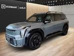 Kia EV9 GT-Line AWD 7PL + PP, Auto's, Automaat, EV9, Zwart, Elektrisch