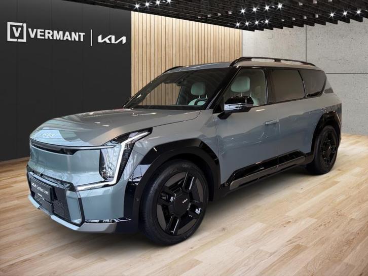 Kia EV9 GT-Line AWD 7PL + PP, Auto's, Kia, EV9, Adaptieve lichten, Adaptive Cruise Control, Airbags, Airconditioning, Alarm, Bluetooth