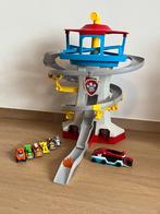 Grote Paw Patrol Toren met auto's, Enlèvement, Comme neuf