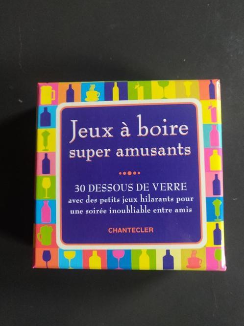Jeux à boire super amusants, Hobby en Vrije tijd, Gezelschapsspellen | Bordspellen, Nieuw, Ophalen of Verzenden