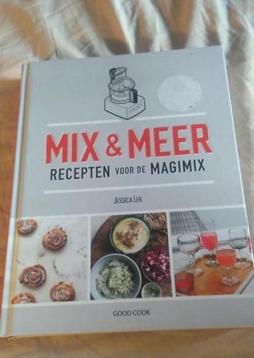mix en meer recepten voor de magimix beschikbaar voor biedingen