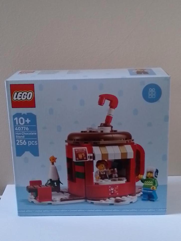 Lego Christmas - Hot Chocolate Stand (40776) - NIEUW, Kinderen en Baby's, Speelgoed | Duplo en Lego, Nieuw, Lego, Complete set