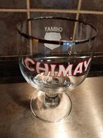 Chimay glas, Verzamelen, Biermerken, Duvel, Ophalen of Verzenden, Zo goed als nieuw