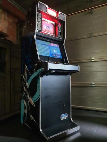 Sega MEGA-TECH arcade cabinet custom  beschikbaar voor biedingen