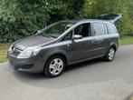 Opel Zafira, Auto's, Opel, Euro 5, 4 cilinders, 1686 cc, 7 zetels