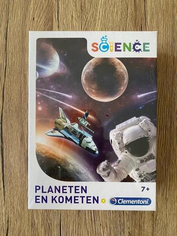 Clementoni planeten en kometen  beschikbaar voor biedingen