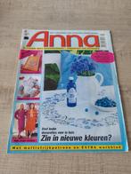 Tijdschrift Anna handwerken: borduren en haken, Hobby en Vrije tijd, Handborduren, Patroon, Ophalen of Verzenden, Zo goed als nieuw