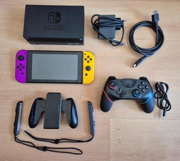 Nintendo Switch in zeer goede staat beschikbaar voor biedingen