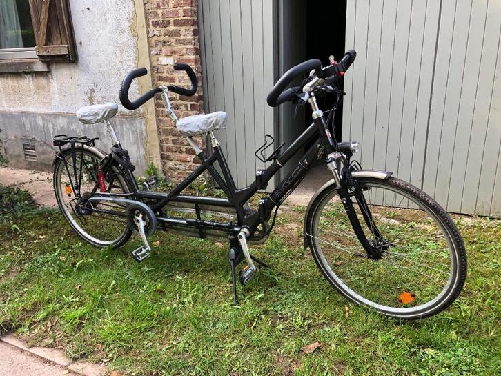 Tandem MC pliable, Fietsen en Brommers, Fietsen | Tandems, Opvouwbaar, Ophalen