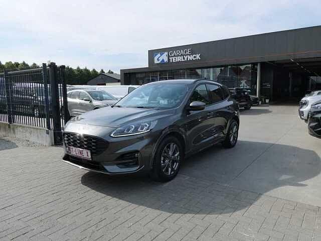 Ford Kuga ST-Line X 2.0 TDCi 120pk Automaat Trekhaak Full, Auto's, Ford, Bedrijf, Kuga, ABS, Adaptive Cruise Control, Airbags