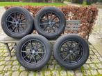 Winterbanden GOODYEAR met alu-velgen Land Rover Discovery 5, Auto-onderdelen, Banden en Velgen, Gebruikt, 255 mm, Winterbanden