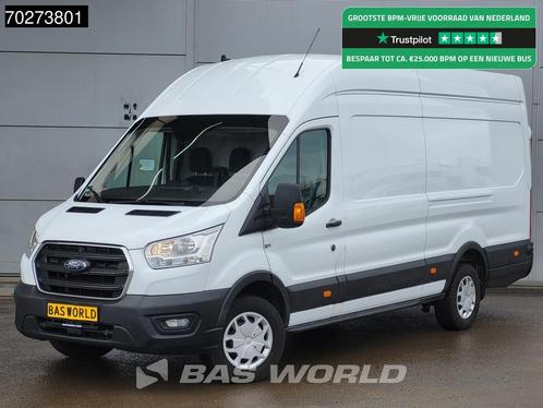 Ford Transit 130pk 130PK L4H3 RWD Airco Cruise Parkeersensor, Auto's, Bestelwagens en Lichte vracht, Bedrijf, Te koop, Airconditioning