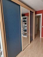 Gratis kleerkast met schuiven - zelf af te breken, Huis en Inrichting, Kasten | Kleerkasten, Ophalen, Gebruikt