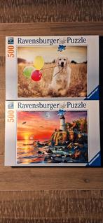 Puzzel Ravensburger 500 stukjes, Ophalen, Zo goed als nieuw
