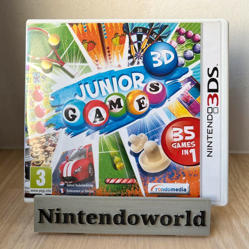 Jeux pour juniors (3DS), Consoles de jeu & Jeux vidéo, Jeux | Nintendo 2DS & 3DS, Comme neuf, Enlèvement ou Envoi