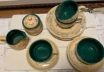 Borden en kopjes ontbijt set, Poterie, Enlèvement, Utilisé, Autres styles
