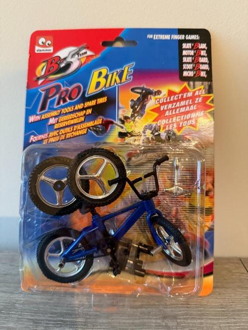 Vingerspel BMX, Kinderen en Baby's, Speelgoed | Overig, Nieuw, Jongen of Meisje, Ophalen of Verzenden