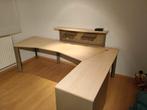 Grote bureau met kastje, Huis en Inrichting, Ophalen, Zo goed als nieuw, Bureau