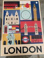 Puzzel Londen 1000 stukjes, Enlèvement ou Envoi, Comme neuf