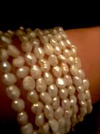 AAA zoetwaterparel ketting of armband lengte 40 cm, Ophalen of Verzenden, Gebruikt