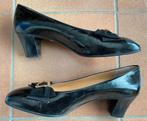 Zwarte vintage pumps Nicolette maat 40 - NIEUW, Kleding | Dames, Pumps, Verzenden, Zwart, Nicolette