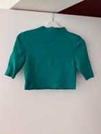 Patrizia Pepe cropped top groen Medium   NIEUW, Maat 38/40 (M), Nieuw, Ophalen of Verzenden, Groen