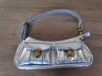 zilveren schoudertas Yucan, Handtassen en Accessoires, Ophalen of Verzenden, Nieuw, Zilver