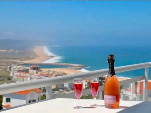 Exclusief penthouse voor 4 personen Nazaré (Portugal), Vakantie, Vakantiehuizen | Portugal, Appartement, 2 slaapkamers, Kinderbed