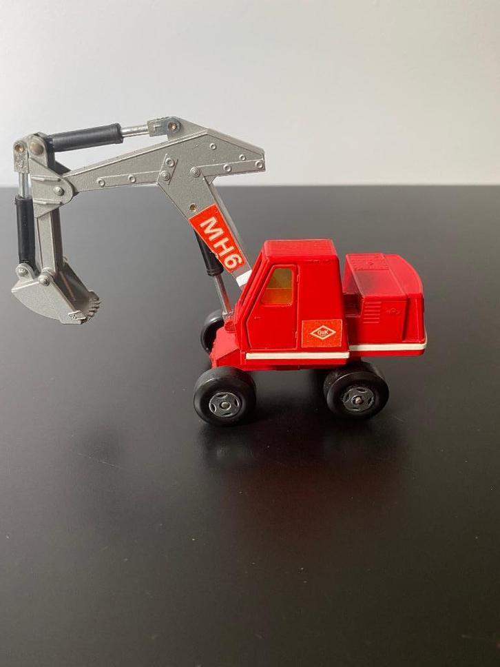 Lesney Matchbox No. K1 Kingsize Hydraulic Excavator MH6, Hobby en Vrije tijd, Modelauto's | 1:43, Zo goed als nieuw, Overige typen