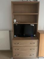 Boekenkast met 3 schuiven, Huis en Inrichting, Ophalen, Zo goed als nieuw