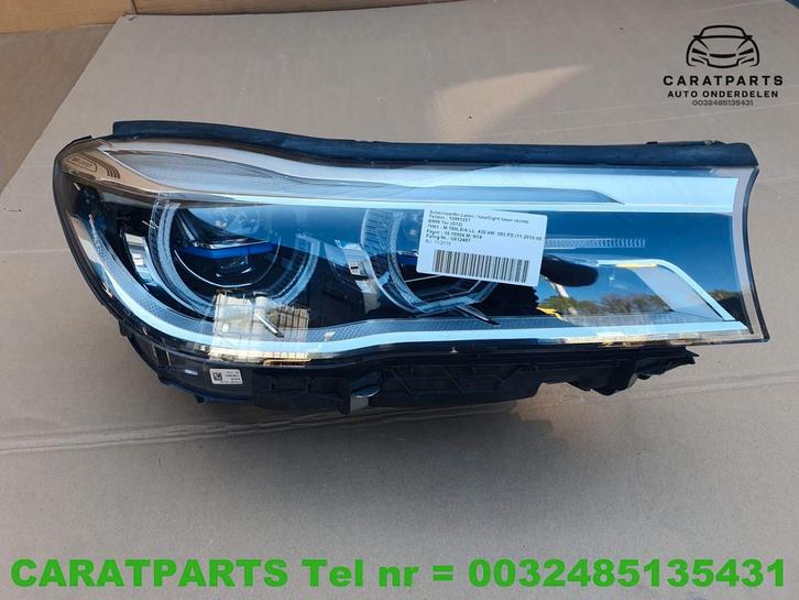 BMW G11 koplamp G12 laser koplamp 7 serie 7483912, Auto-onderdelen, Verlichting, BMW, Gebruikt