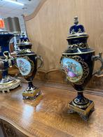 2 vazen limoge, Antiek en Kunst, Ophalen