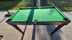 Multispeeltafel 12-in-1 121x61x82 cm zwart, Ophalen, Zo goed als nieuw